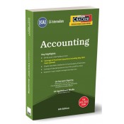 Taxmann's Cracker on Accounting for CA Inter November 2023 Exam [New Syllabus] by CA. Praveen Sharma, CA. Kapileshwar Bhalla